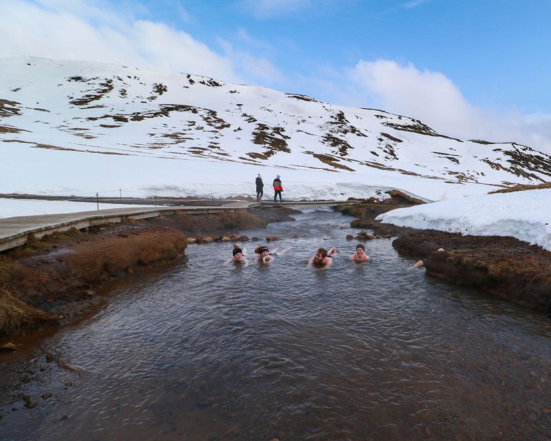 Private Reykjadalur Hike & Hot River Geothermal Tour - Hiking Route and Scenic Views