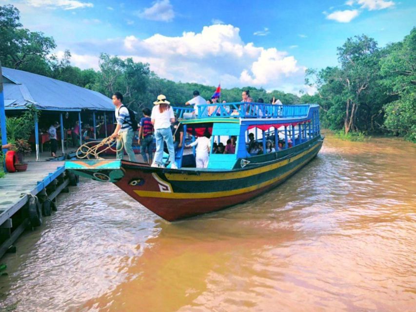 Private River Boat From Siem Reap to Battambang by Water Way - Accessibility Features