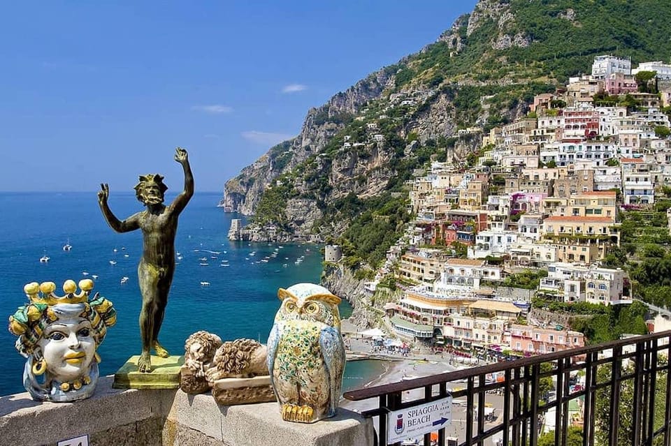 Private Round Trip From Rome to Pompei and Amalfi 12h - Inclusions and Exclusions