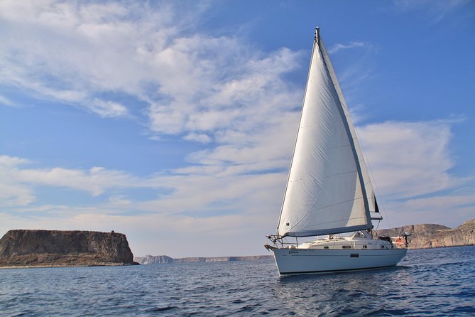 Private Sailing Cruises to Balos Lagoon and Gramvousa With Meal. - Balos Lagoon Swimming and Snorkeling