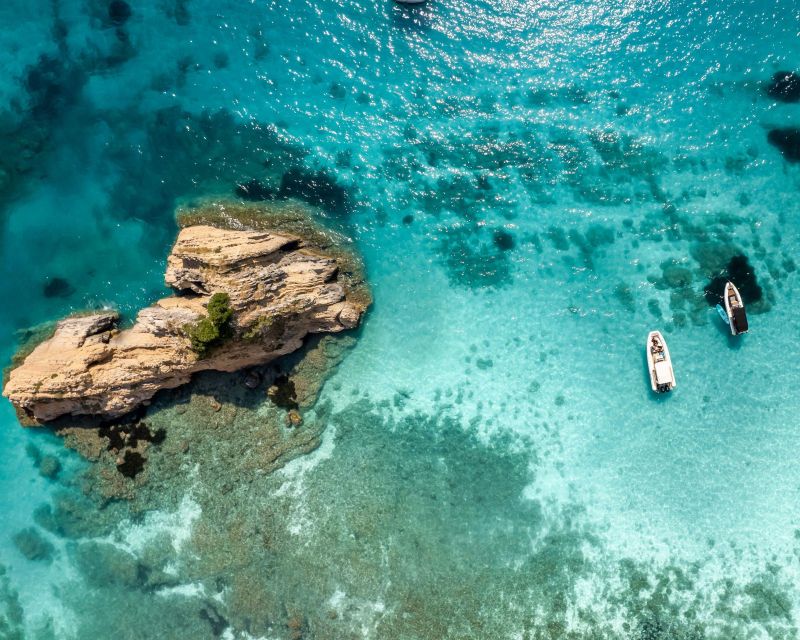 Private Sailing to White Rocks, Vardiani, and Xi Beach - Relax at Xi Beach
