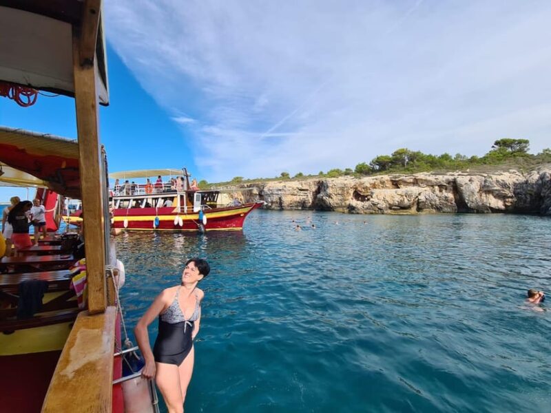 Private Sandra Boat Excursion Medulin - Ceja - Kamenjak - Boat and Departure