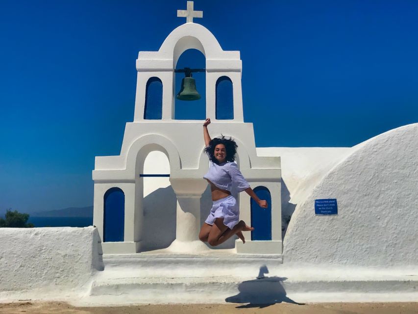 Private Santorini Highlights Tour Inc. Wine Tastings & Food - What to Expect