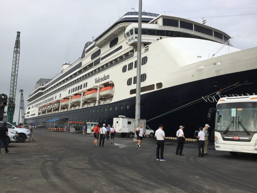 Private Shore Excursion to Hue City From Tiensa Port - Important Information