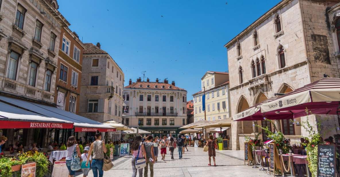 Private Split Walking Tour - From Split - Duration and Price