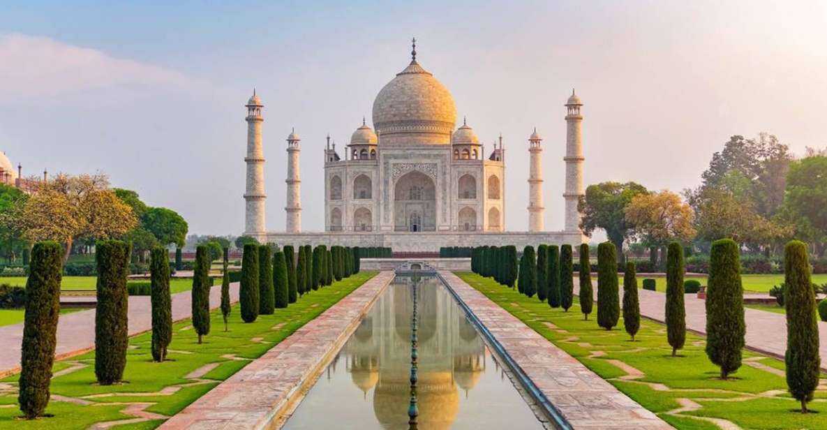 Private Sunrise Taj Mahal Day Trip From Delhi by Car - Language Options Available