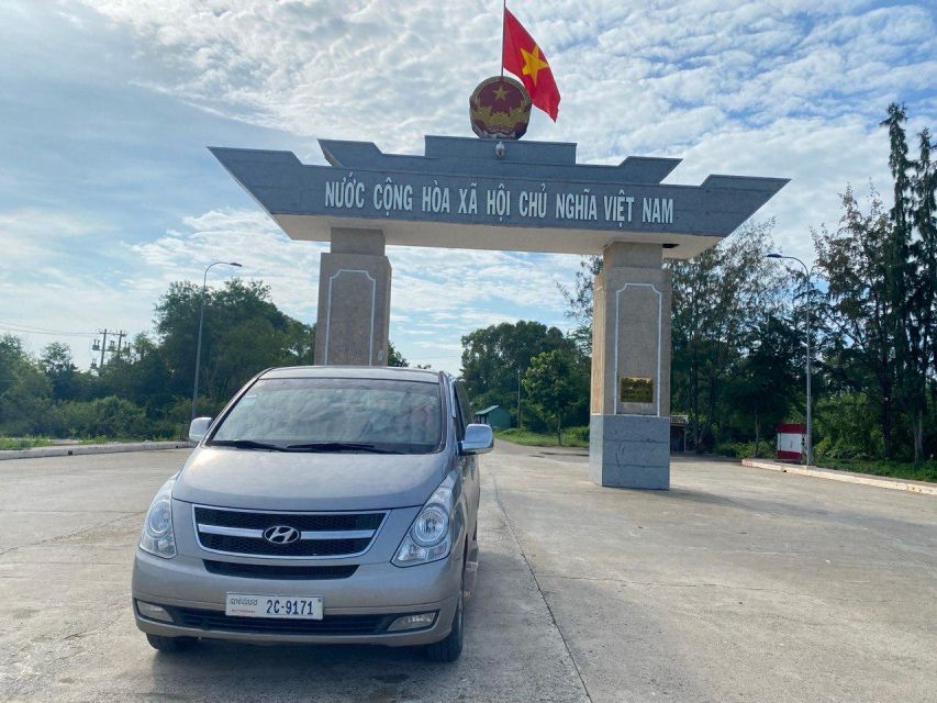 Private Taxi Phnom Penh to Ha Tien Ferry Pier to Phu Quoc - Restrictions and Limitations