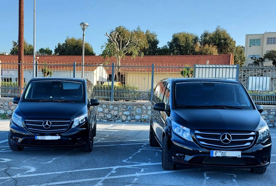 Private Taxi/Transfer Chania Airport/Port to Rethymno - Booking Details