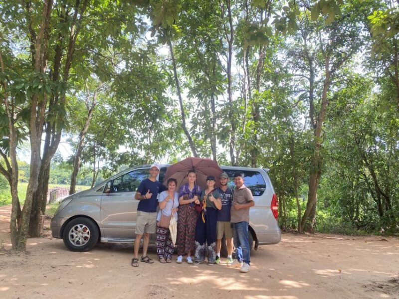Private Taxi Transfer From Phnom Penh to Siem Reap - Customer Feedback and Ratings