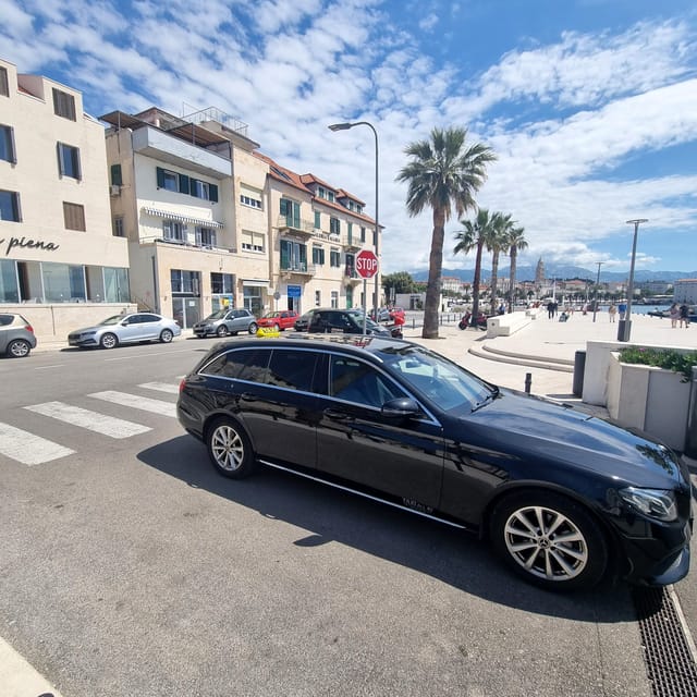 Private Taxi Transfer From Split Airport to Split City Area - Vehicle and Driver