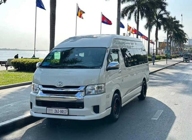 Private Taxi Transfer From/To Phnom Penh - Kep - Inclusions and Additional Services