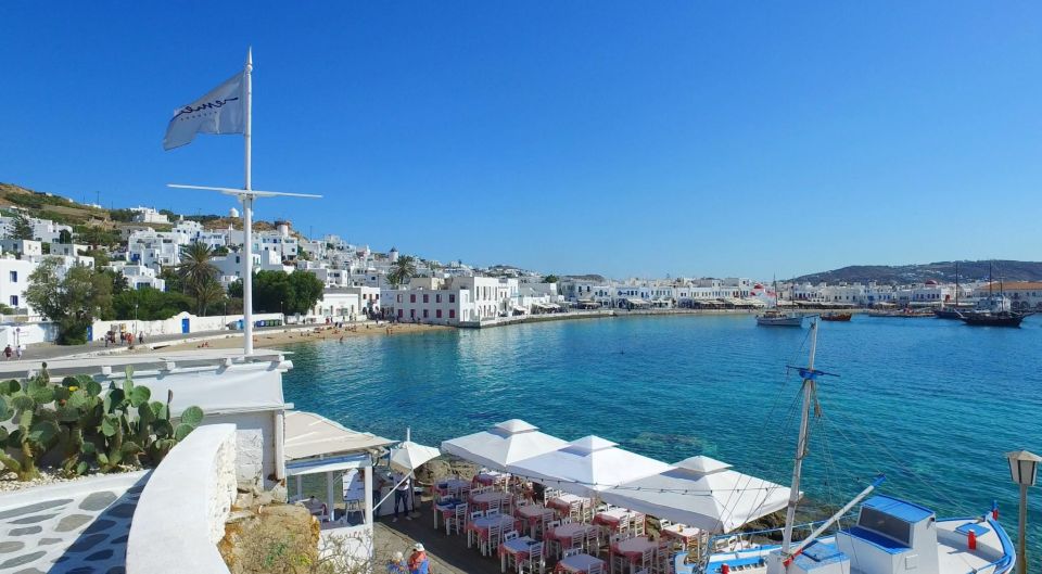 Private Tour: 4 Hours Mykonos Island Tour - Like a Local - Inclusions and Amenities