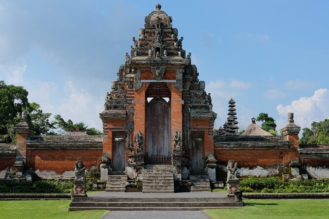 Private Tour: Bali Heritage Sites - Booking Information