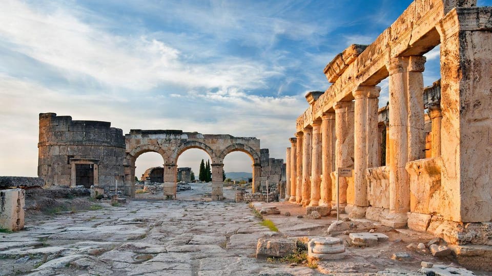 Private Tour: From Kusadasi/Fethiye to Pamukkale - Nearby Attractions