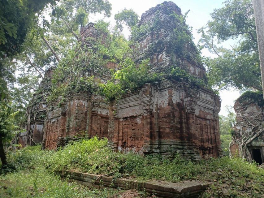 Private Tour From Siem Reap to Koh Ker, Beng Mealea Temple - Important Information