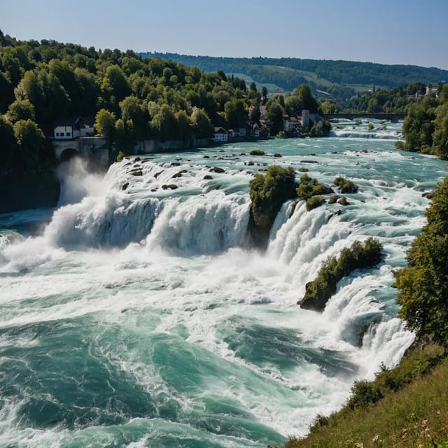 Private Tour From Zurich to Rhine Falls & Stein Am Rhein - Tour Highlights