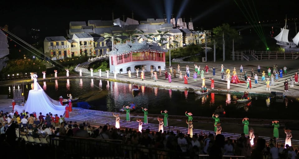 Private Tour: Hoi An Ancient Town & Memories Show - Hoi An Traditional Performing Arts