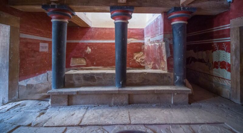 Private Tour Knossos Palace & Archeological Museum - Important Information