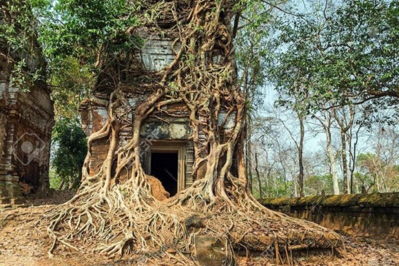 Private Tour Koh Ker & Beng Meala Temples - Booking Information
