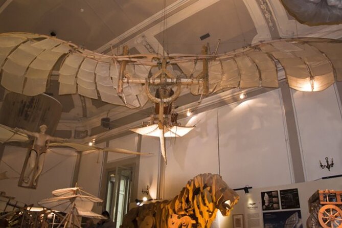 PRIVATE Tour: Milan: Leonardo Da Vinci Museum - Rare Scientific Artifacts