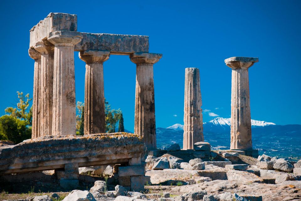 Private Tour of Apostle Paul Footsteps in Ancient Corinth - Booking Your Private Tour