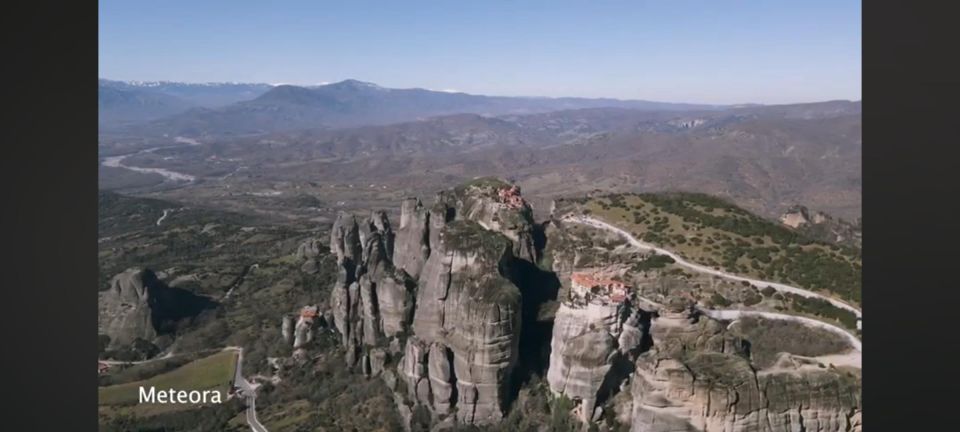 Private Tour of Meteora With a Pickup - Scenic Locations