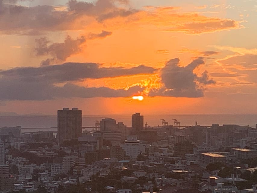 Private Tour : Okinawa Local Experience and Sunset Cycling - Meeting Point Information