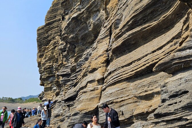 Private Tour South and West Jeju Island With Experienced Driver - Jeongbang Waterfall Highlights