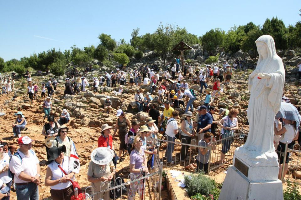 Private Tour to Medjugorje From Split and Trogir - Important Information