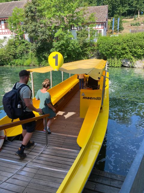 Private Tour to the Rhine Falls With Pick-Up at the Hotel - Important Information