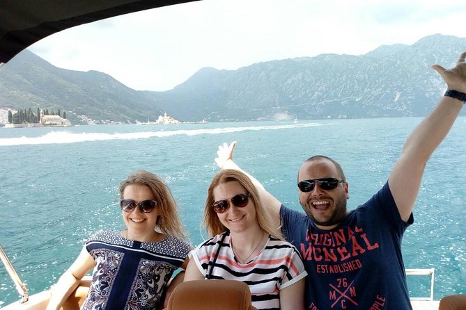 Private Tour With Speed Boat - Perast and Lady of the Rock - Meeting and Pickup