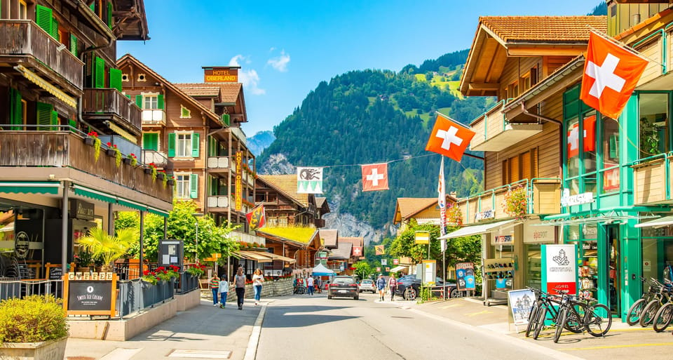 Private Tour : Zurich to Interlaken & Lauterbrunnen Valley - Inclusions and Exclusions