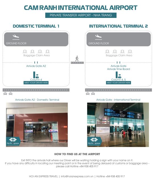 Private Transfer: Cam Ranh Airport - Van Phong Bay - Cancellation Policy and Refunds