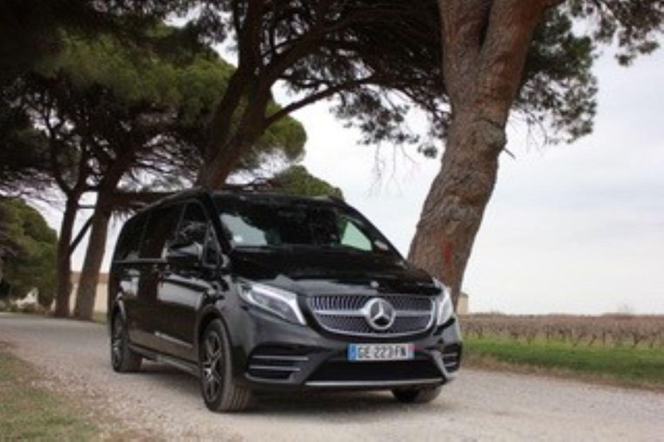 Private Transfer From Aigues-Mortes to Montpellier Airport - Route and Timing