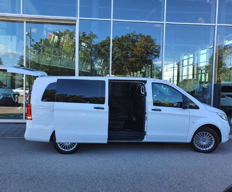 Private Transfer From Geneva Airport to Verbier - Accessibility Options Available