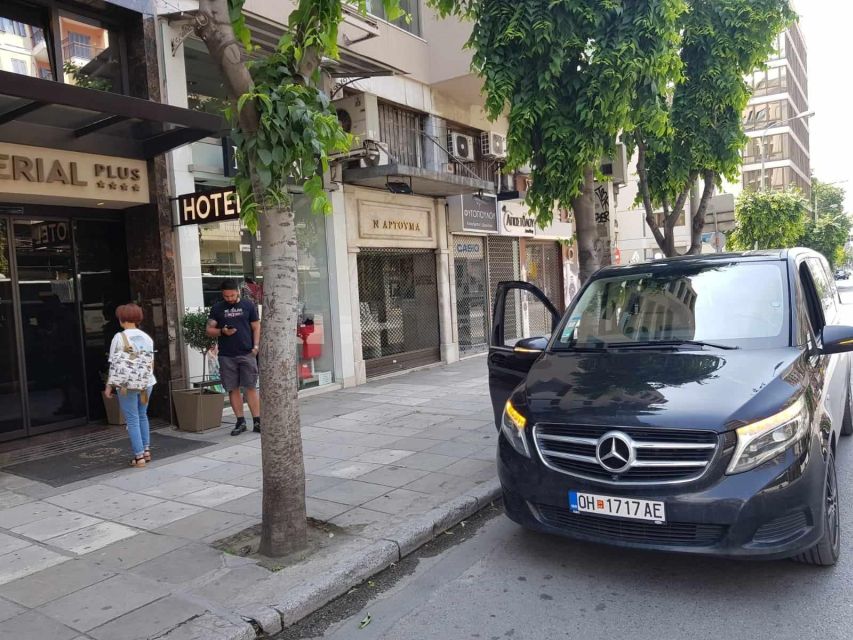 Private Transfer From Ohrid to Thessaloniki or Back, 24-7. - Pickup Locations