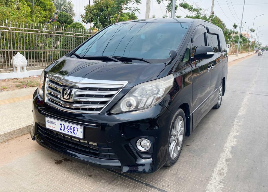 Private Transfer From Phnom Penh to Sihanoukville - Inclusions and Exclusions