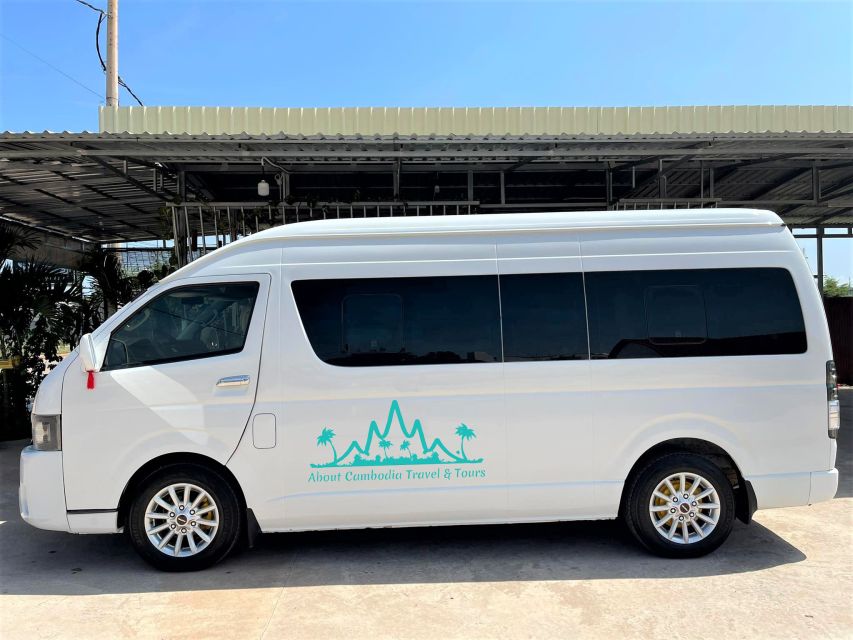 Private Transfer From Phnom Penh to Sihanoukville - Included Amenities