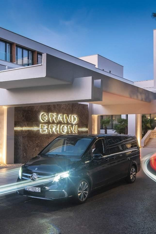 Private Transfer From Rovinj to Zagreb - Flexibility and Convenience