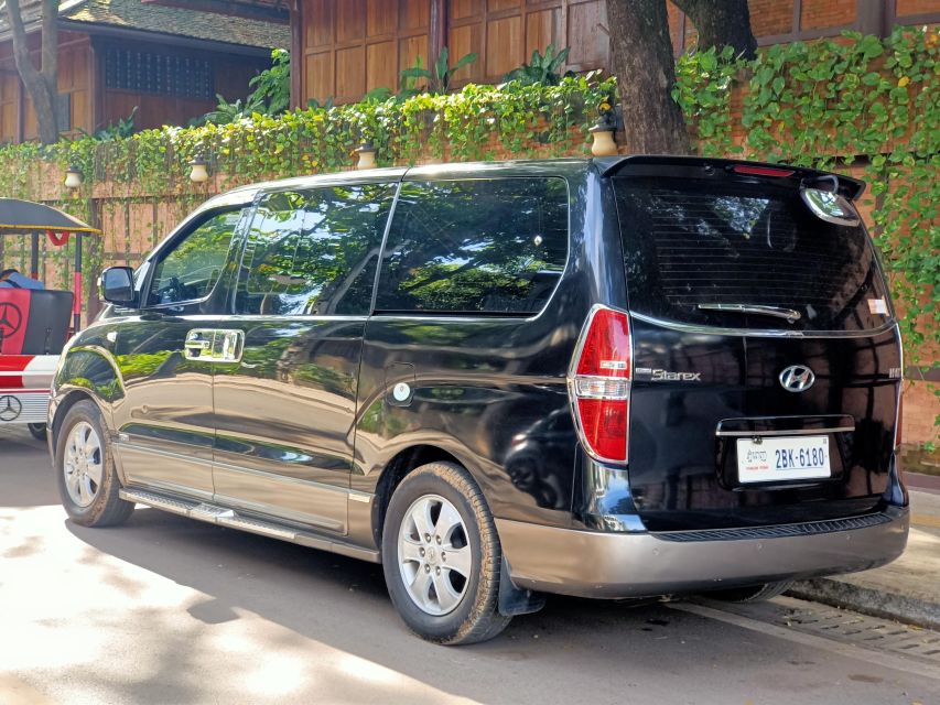 Private Transfer From Siem Reap Airport to Your Hotel - Meet Your Driver