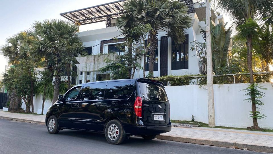 Private Transfer From Sihanoukville to Phnom Penh - Vehicle Information