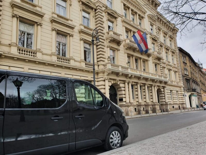 Private Transfer From Zagreb to Split or Split to Zagreb - Pickup and Drop-off