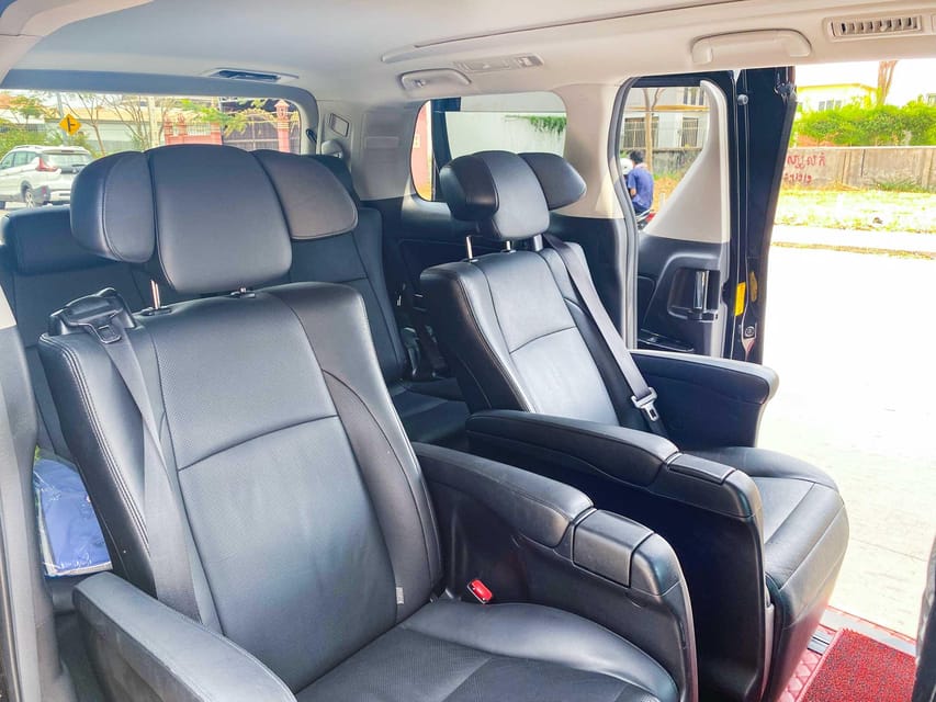 Private Transfer VIP Vehicle Phnom Penh - Siem Reap - Booking Process