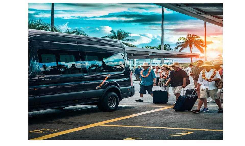 Private Transfer Waikiki to HNL Airport * 1-12 Passenger* - Contact and Support Options