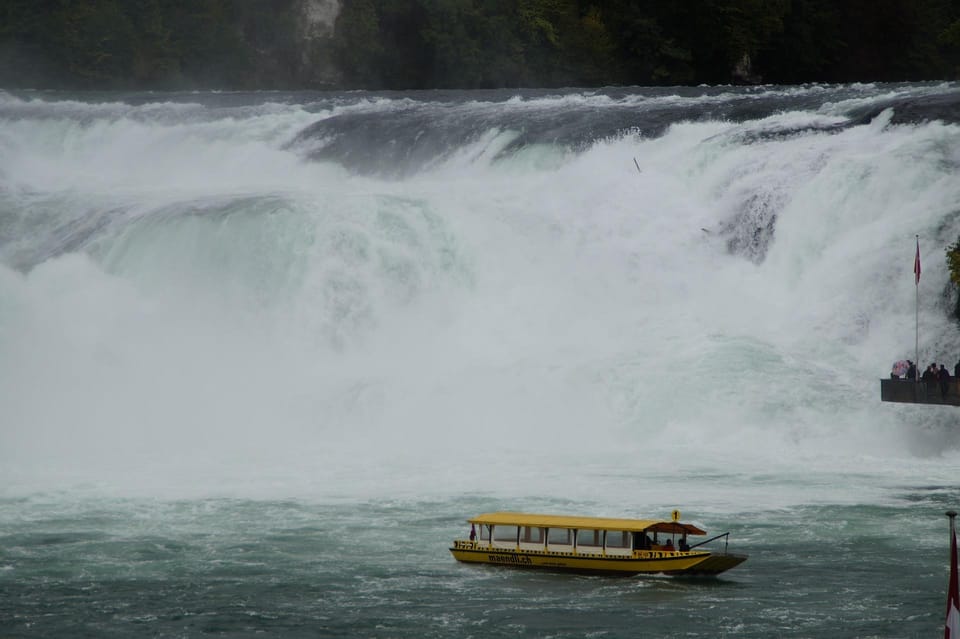 Private Trip From Zurich to Europes Largest Rhine Falls - Itinerary Highlights