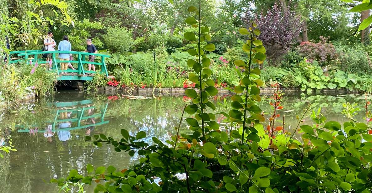 Private Trip Giverny Versailles Trianon Lunch From Paris - Inclusions and Benefits