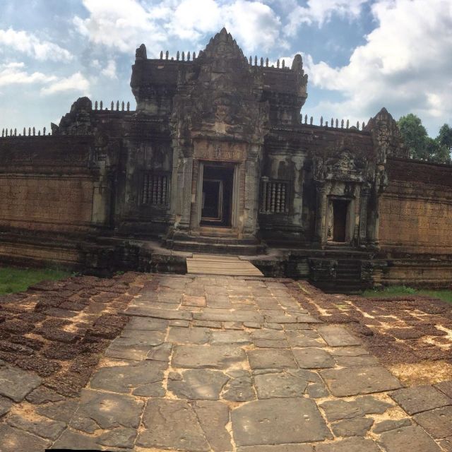 Private Trip to Kbal Spean, Banteay Srei and Banteay Samre - Fitness Requirements