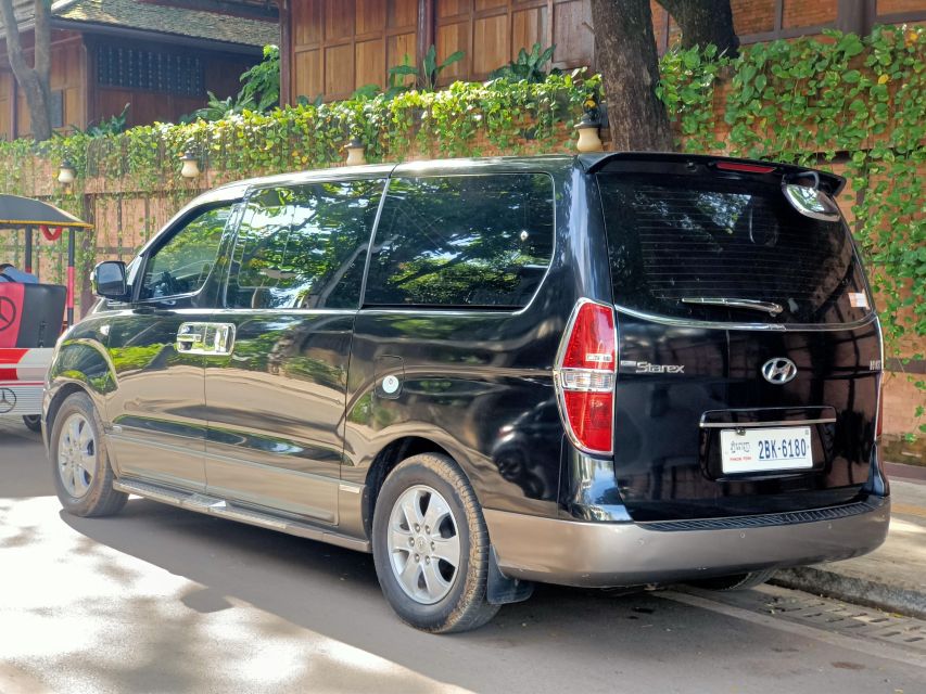 Private Two Ways Transfer: Siem Reap Airport<=>To Your Hotel - Whats Included in Your Transfer