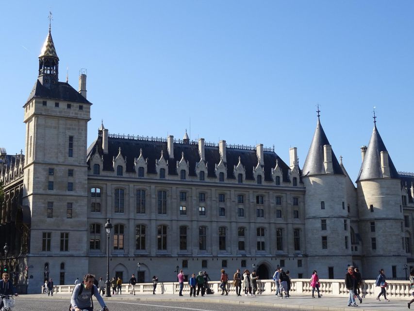 Private Walking Tour: Ste-Chapelle, Conciergerie, Notre Dame - Inclusions and Exclusions