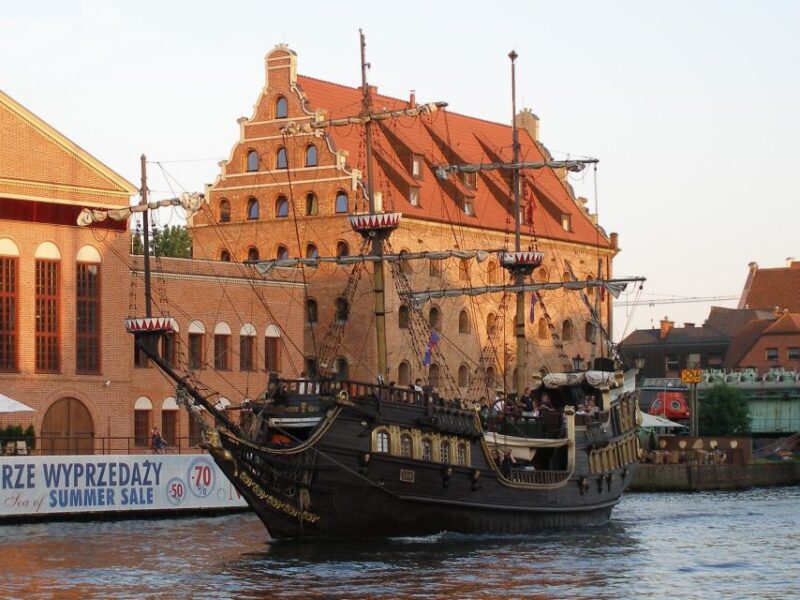 Private Westerplatte Tour by Car or Cruise Transport - Cruise Tour Option Details